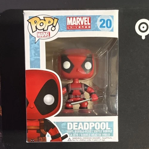 Funko Pop! Vinyl Marvel Universe Deadpool #20 Bobblehead Figure