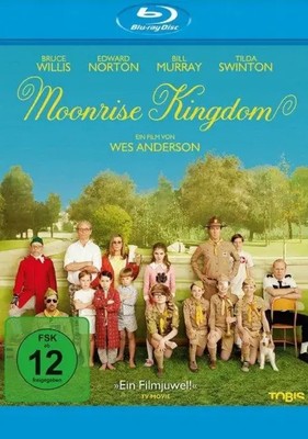 Moonrise Kingdom | Wes Anderson (u. a.) | Blu-ray Disc | 1x Blu-ray Disc (50 GB)
