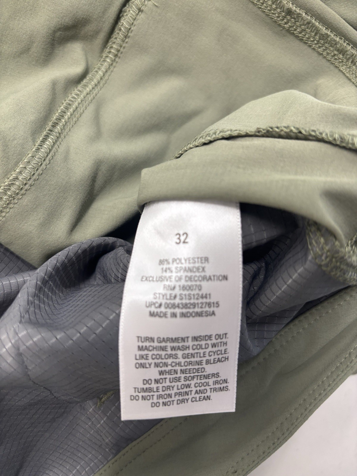 Vortex Optics Green Performance Cargo Shorts Mens… - image 6