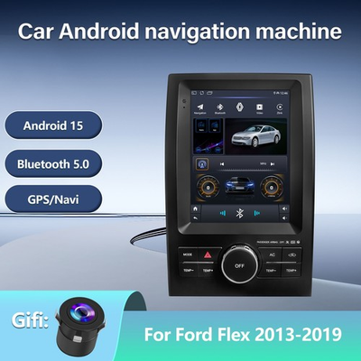 #ad #ad For Ford Flex 2013 2019 GPS Stereo 9.7quot; Android 15 CarPlay Radio Stereo BT WiFi $227.99