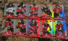 2021 - 2022 - Tim Hortons - Team Canada - ( Lot - 10 ) - Nice cards