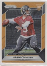2016 Panini Prizm Rookie Orange Prizm /299 Brandon Allen #229 u0u