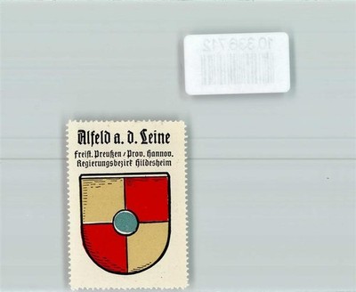 10336712 - 3220 Alfeld Wappen