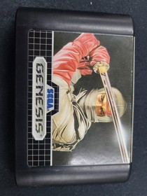Revenge of Shinobi (Sega Genesis, 1989) CIB - Tested & Working