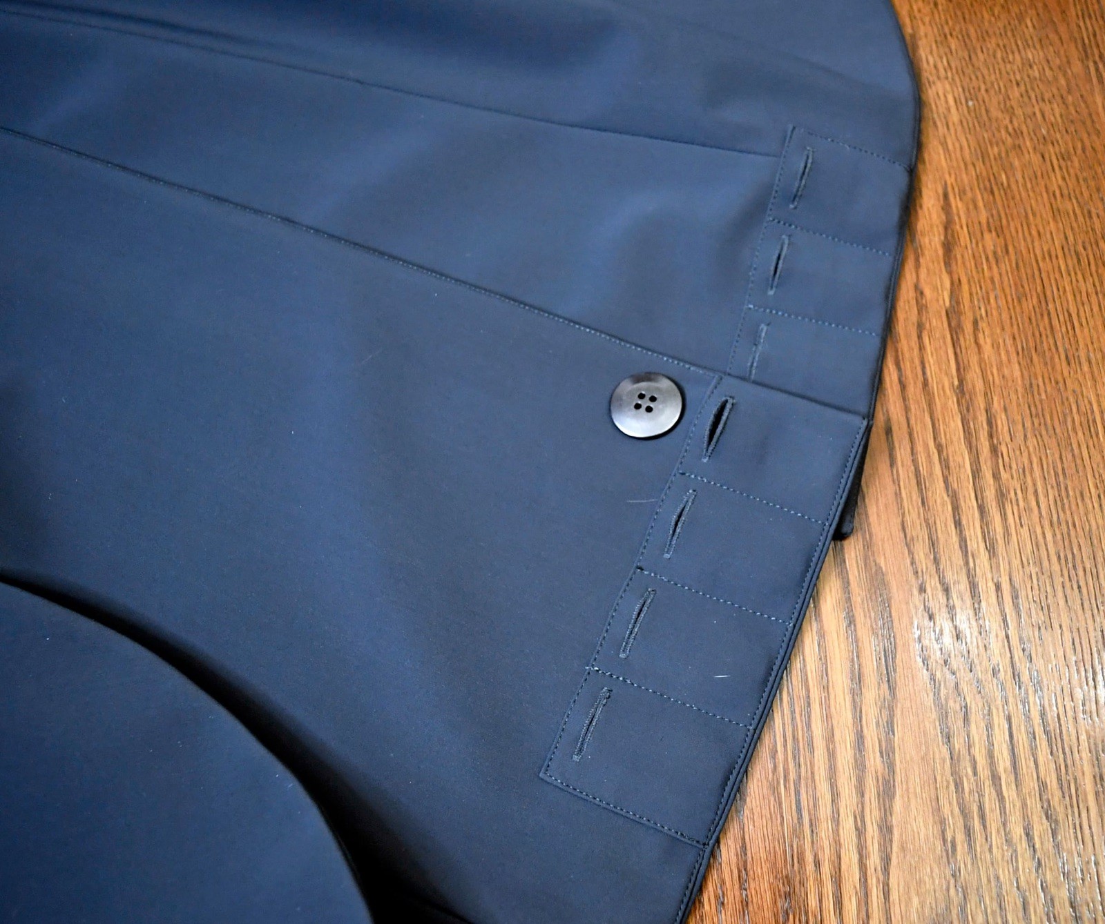 Samshield Shadbelly Tail Coat Women's S- 36 US 4 - Grey *BEAUTIFUl Take a look 