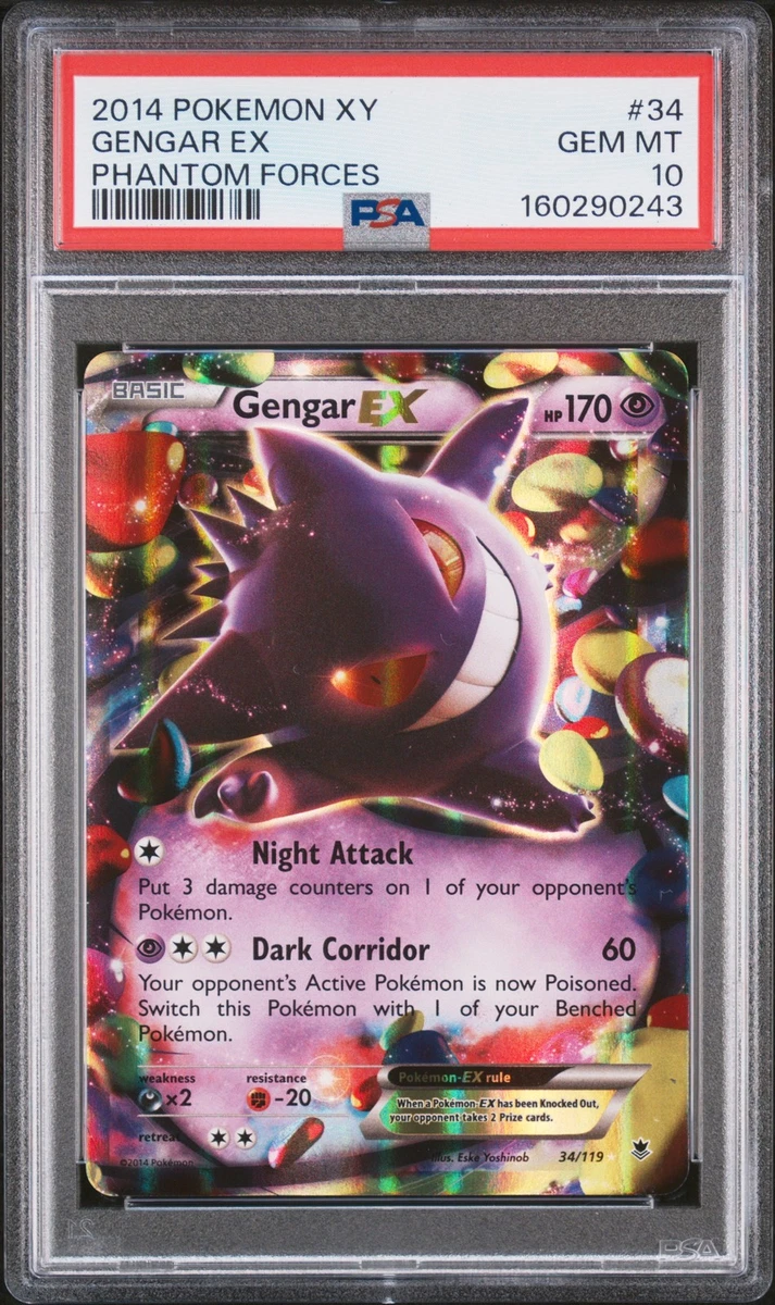 Pokémon TCG Professional Sports Authenticator (PSA) Grade 10 XY