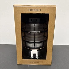 Barebones Forest Lantern Antique Bronze