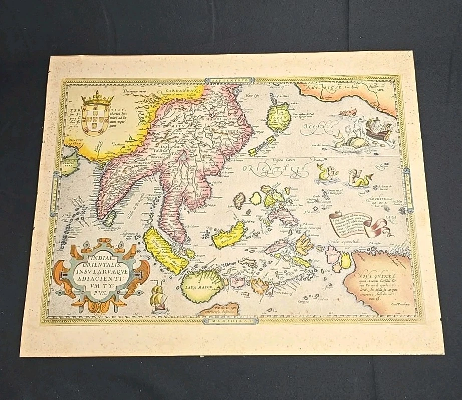 古色古香的亚洲地图及地图册日本| eBay