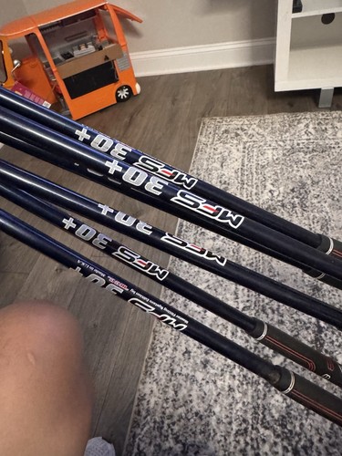 Super Rare LIQUID-METAL Pure Energy Transfer Golf Iron Set 4-5-6-8-9-P - Picture 3 of 3