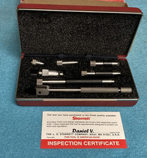 STARRETT 823AZ Inside Micrometer,1-1/2 to 8 In 2ZUC6 EDP-53050 Made In USA