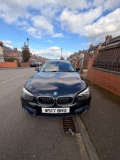 2017 BMW 1 Series 116d Sport 5dr [Nav] HATCHBACK Diesel Manual