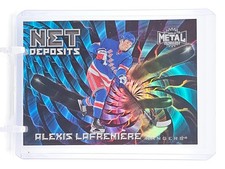 ALEXIS LAFRENIERE 2020-21 METAL UNIVERSE NET DEPOSITS #ND-7 RANGERS B Q0757