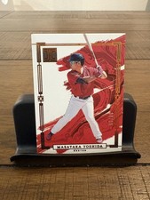 2024 Panini Impeccable #100 Masataka Yoshida #/99 Red Sox