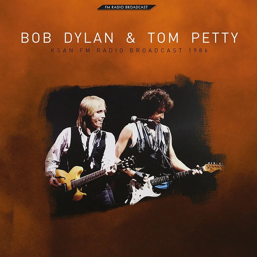 Dylan Bob & Petty Tom - Ksan FM Radio Broadcast 1986