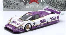 Cmr1/18 Jaguar Xjr-12 3 1990 Le Mans 24H Winner Germany Exclusive Silkcut