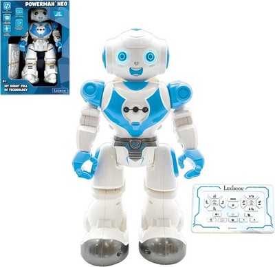Lexibook Powerman NEO Robot Toy   Programmable, STEM, Dancing, Talking, Remote