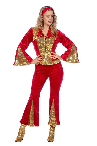 70Er Jahre Disco KostüM Damen - Karneval/Festival-image