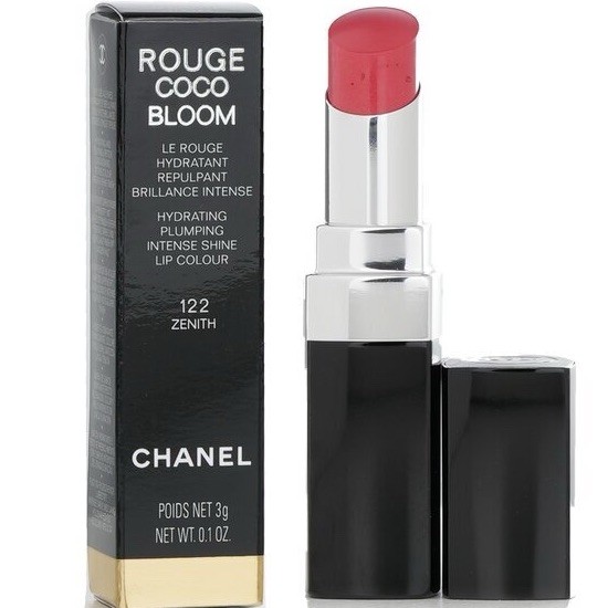Chanel Rouge Coco Bloom Hydrating Plumping Lipstick 122 ZENITH