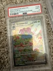 Pokemon 2023 Venusaur ex 198/165 Full Art SIR Scarlet & Violet 151 PSA 9