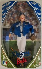 Los Angeles Dodgers 1999 Barbie Doll for sale online | eBay