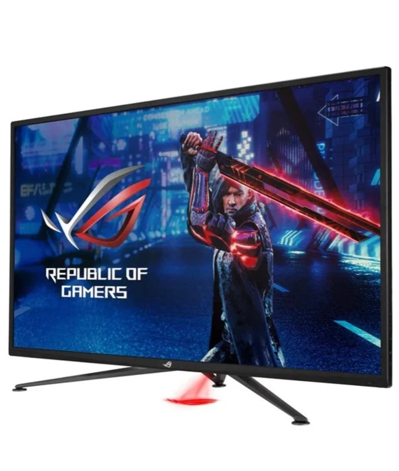 ASUS ROG Strix XG43UQ 43" Gaming Computer Monitor 4K Ultra HD LED Faulty - Image 3 of 4