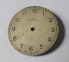 RAF 6B/159 Omega WW2 military pilots watch dial, circa 1940