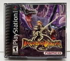 DRAGON VALOR PlayStation 1 PS1 Complete with Manual & Registration Card CIB