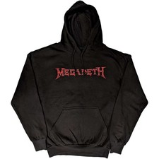 Megadeth 'Countdown To Extinction' Black Pull Over Hoodie - NEW OFFICIAL