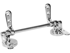 Toilet Seat Bar Hinge Retro Style Wooden Seat Hinge in Chrome Finish WC Loo Seat