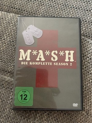 MASH - Season 2 [3 DVDs] FSK 12- 2011-Top!