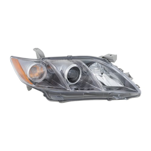 For Toyota Camry 2007 2009 Headlight Passenger Side Composite Halogen 