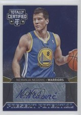 2014-15 Panini Totally Certified 87/99 Nemanja Nedovic #PPS-NEN Auto l8x