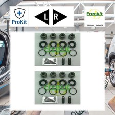 2x ORIGINAL® Frenkit Reparatursatz, Bremssattel Hinten für VW TOUAREG TOUAREG