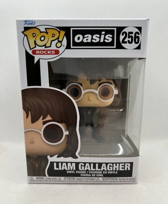 Funko Pop Vinyl Rocks Liam Gallagher 256 Figure Oasis NEW UK