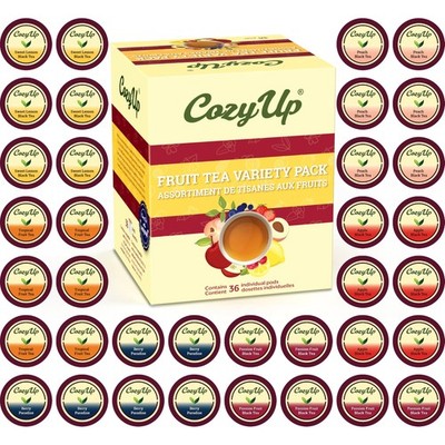 Iced Sweet Fruit Black Tea K-Cup Variety Pack, 36 Count, Guilt-Free Zero Calo...
