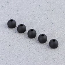 10 Pcs Earphone Tips Silicone Earbud Caps Cancelling Replacement 13 mm