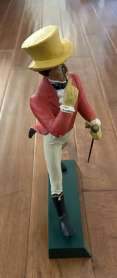 Vintage Johnnie Walker Statue By Harry E Tunnicliffe Mica Products
