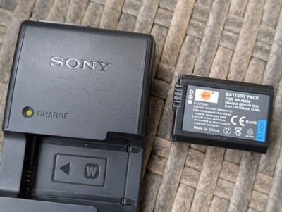 SONY BC-VW1 Battery Charger For SONY NP-FW50 A7R A7 A55 A35 RX10 NEX-5T 5R 5N 5C
