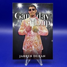 2025 Topps Series 1 Celebration Jarren Duran Gameday Drip #GD-12 Boston Red Sox
