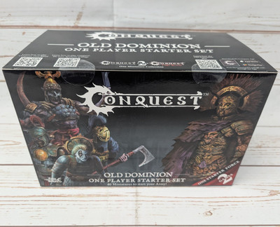 Conquest Old Dominion One Player Starter Set 40 Miniatures Para Bellum New 2025