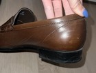 $525 TOD'S - Leather Brown Penny Loafers - US 8 — photo 8
