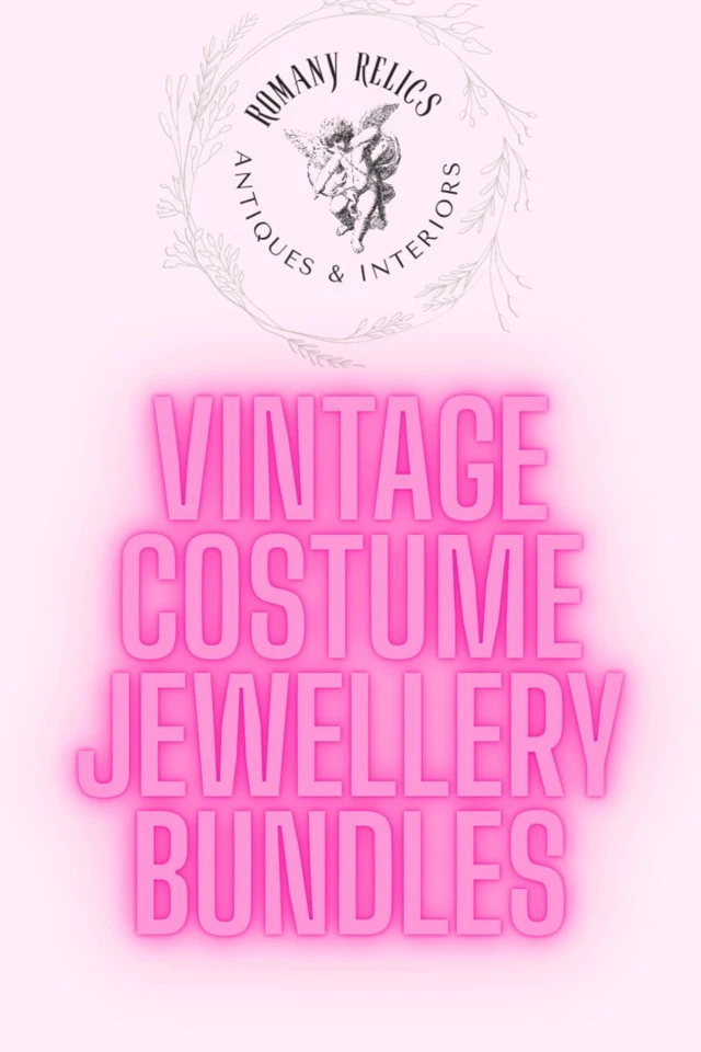 Vintage Jewellery in Bundles