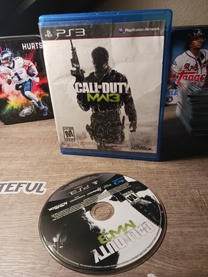 Call of Duty: Modern Warfare 3 (Sony PlayStation 3, 2011)