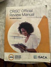 ISACA CRISC manual 7th Edition Revised Book R...