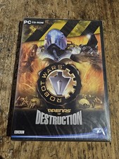 BBC Robot Wars: Arenas of Destruction PC CD ROM