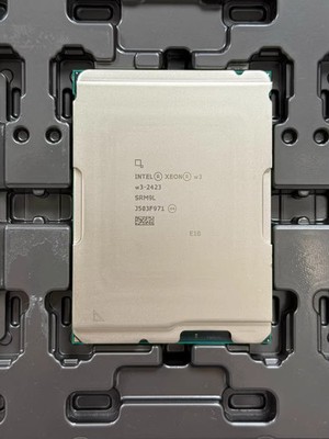 Intel Xeon W3-2423 6-Core 2.1GHz/4.2GHz 15MB L3 120W FCLGA4677 Workstation CPU