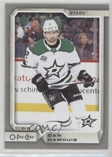 2018-19 O-Pee-Chee Silver Dan Hamhuis #358 0a4