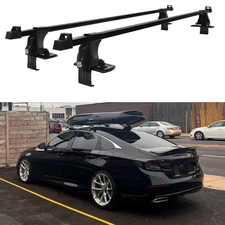For Honda Accord 52" Adjustable Roof Rack Rail Cross Bar Luggage Cargo Carrier
