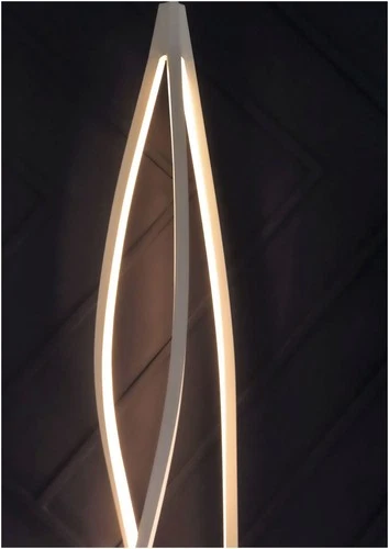 ET2 E41398-11 White Cyclone 3-Light 42"H Led 3000K Floor Lamp - Picture 12 of 12