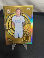 2025-26 Topps Real Madrid Collector Tin TONI KROOS Gold Vault #GV-4